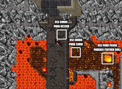 Local onde usar a corda