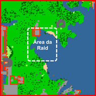 Local da raid em Thais