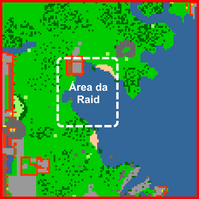 Local da raid em Thais