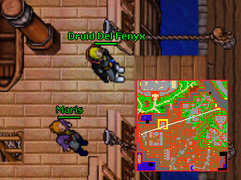 NPC Maris (Foreigner's Quarter) - Um andar acima.