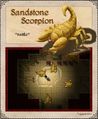 Sandstone Scorpion
