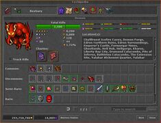 Demon com duas runas de charm - Teaser do Update de Inverno 2024.