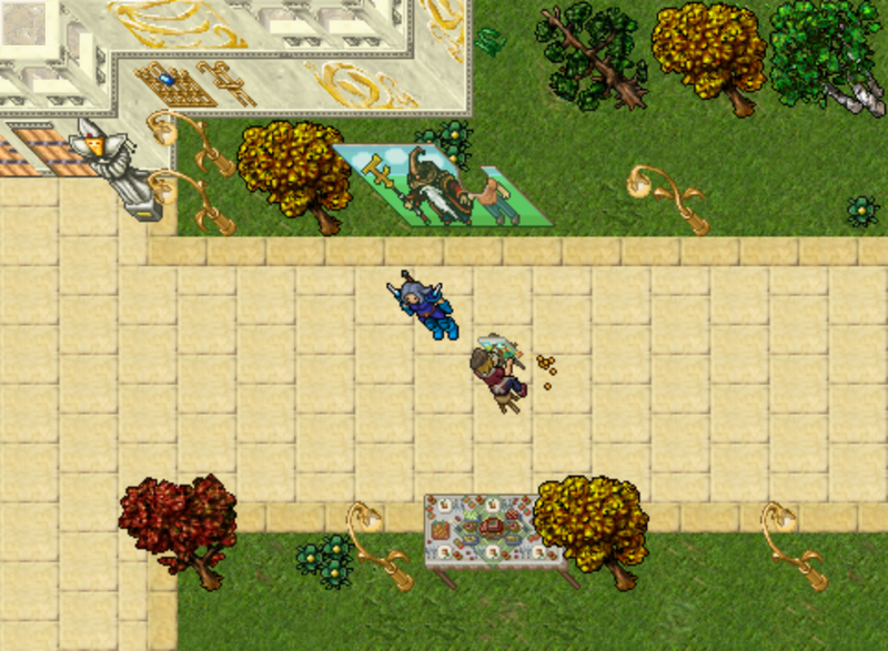 ArquivoTibia 25 Anos Buffet Painting Yalahar.png Tibia Wiki