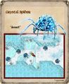 Crystal Spider