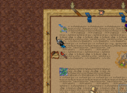 Andar inferior aberto