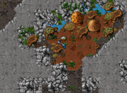 Mensagem visando que você atingiu o limite de colheita do dia.