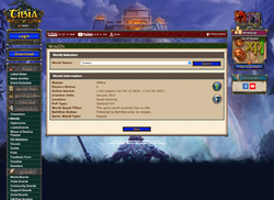 Testebra Creation Date