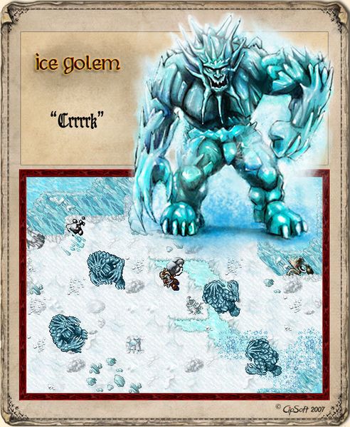 Arquivo:Artwork Ice Golem.jpg