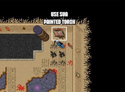 Use sua Painted Torch 32645,32520,11:2na estante