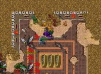 Norte da porta de entrada (33874,31434,9:1aqui)