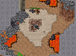 Black Vixen, a alfa das Werefoxes.