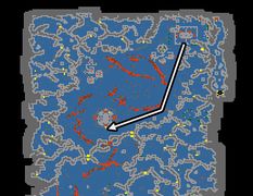 Ao entrar no altar, use o ashes para conseguir um Broken Orb of Light Undying.