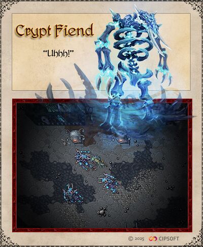 Crypt Fiend - Tibia Wiki - A Enciclopédia do Tibia