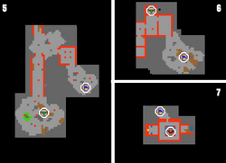 Mapa até Anaztassja Moroia 4.2