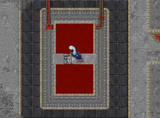 Edron Undead Lairs - Penúltimo andar onde há 02 piscinas de sangue (33000,31611,11:2aqui) (use o teleporte à direita para sair).