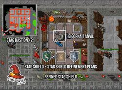 Refinando Stag Shield