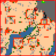 Shadows of Yalahar Quest Dark Essence Mapa 1-5.png