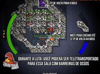 Sala com Bone Barriers