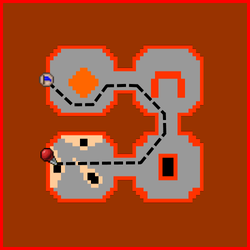 The Arcanum - 2ª sala: Portal ao norte.