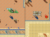 Issavi - Buffet, (33924,31518,7:2aqui) Painting Booth, (33909,31520,7:2aqui).