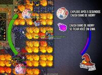 An Eye. Elyrax's Spirit longe do Elyrax's Soulcage