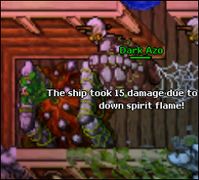 O santuário da terra fica no leste.