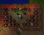 Runic Ice Shield - Tibia Wiki - A Enciclopédia do Tibia