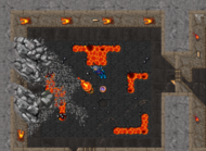 Use o Bowl with Sacred Water no Coal Basin para obter o Sacred Coal.