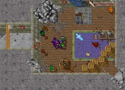 Fantasma em Krailos.