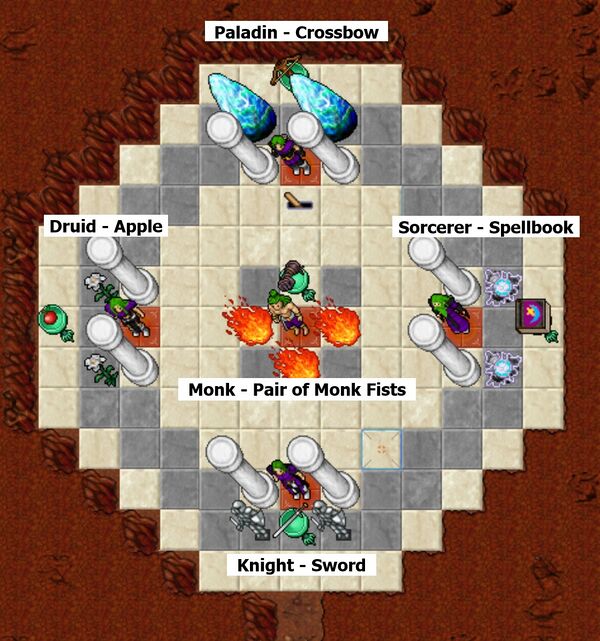 The Desert Dungeon Quest - Tibia Wiki - A Enciclopédia do Tibia