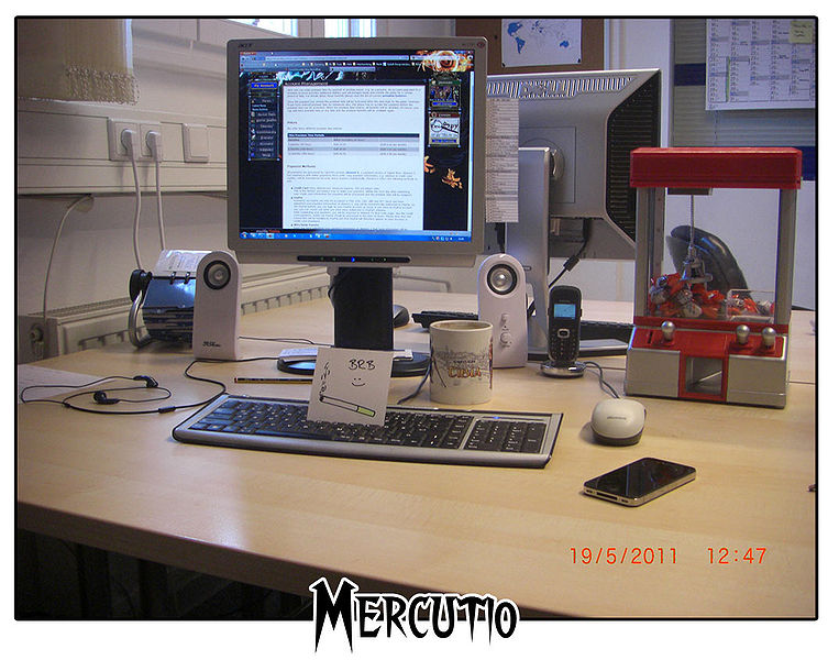 Arquivo:Mercutio desk.jpg
