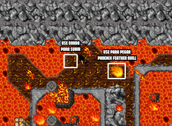 Pegando a Phoenix Feather Quill